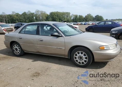 2002 Buick Century Custom из США, поврежденный, VIN 2G4WS52J421199614